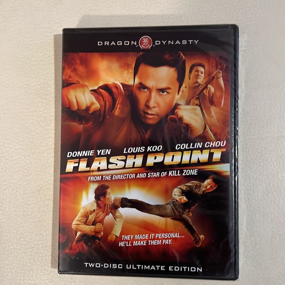 New Action DVD - Picture 2 of 8